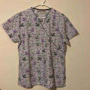 Cats and Mice Scrub Top​​​​